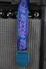1.5" Paisley on Turquoise Strap