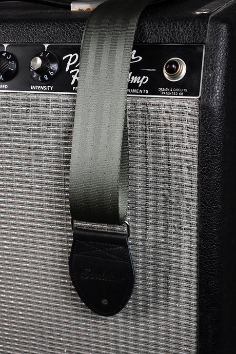 Souldier Plain Seat Belt Forest Green Strap