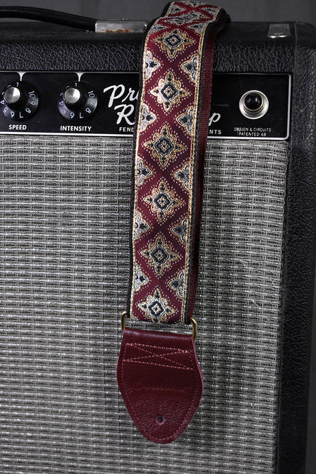 Regal Maroon Strap