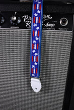 Load image into Gallery viewer, Souldier Stars &amp; Bars Mandolin Strap