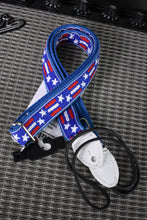 Load image into Gallery viewer, Souldier Stars &amp; Bars Mandolin Strap