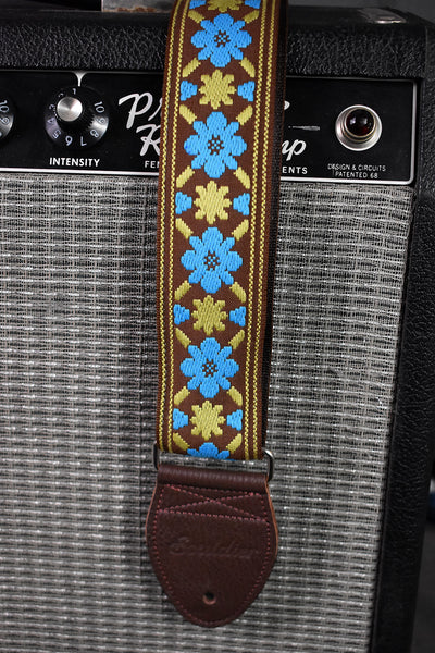 Souldier 2" Tulip Turquoise Flower Strap