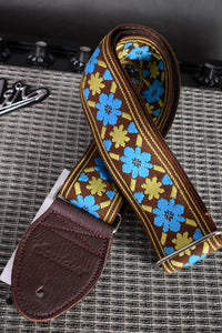 Souldier 2" Tulip Turquoise Flower Strap