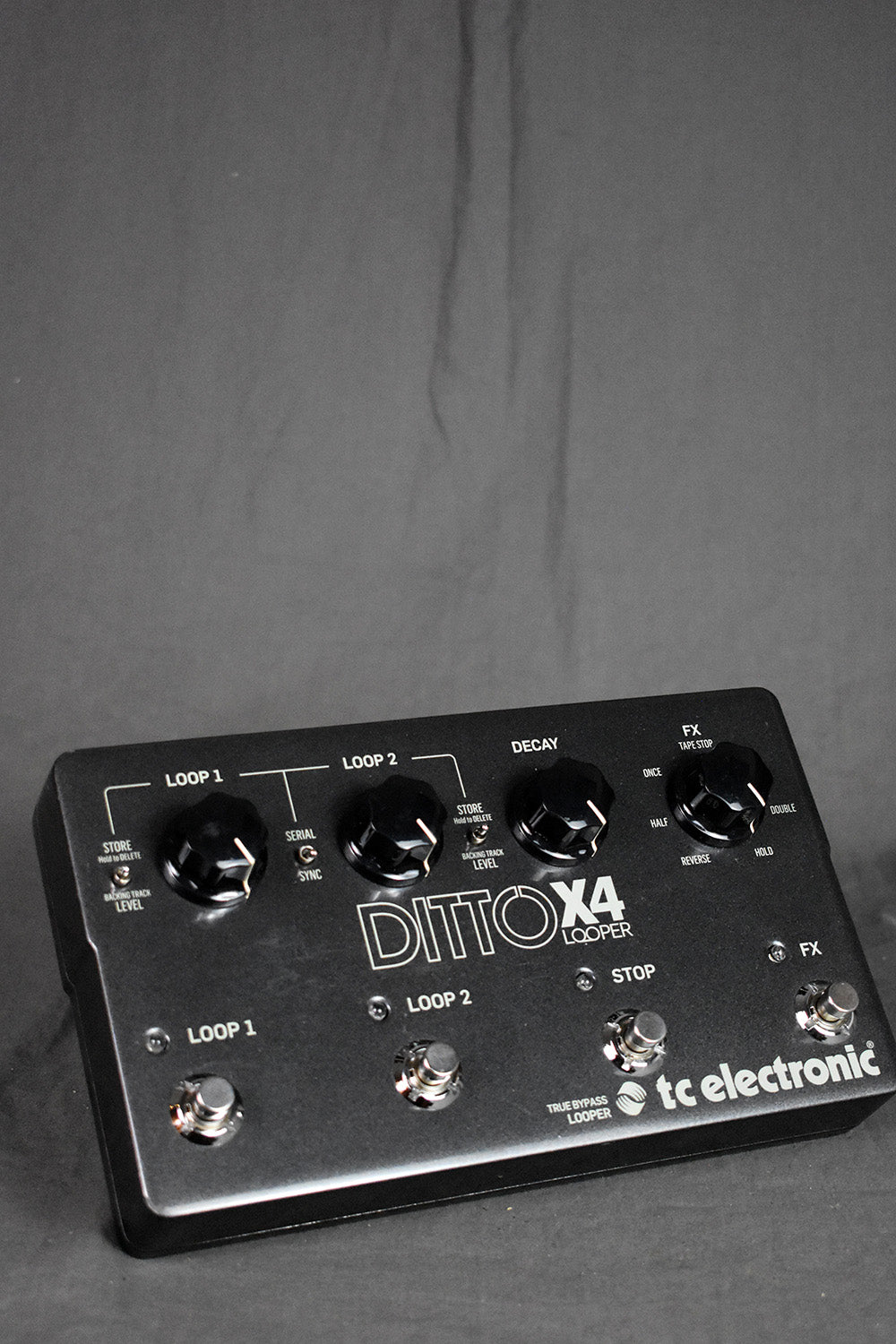 ditto effects pedal Used TC Electronic Ditto X4 Looper – Telluride Music Co