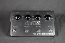 Load image into Gallery viewer, Used TC Electronic Ditto X4 Looper