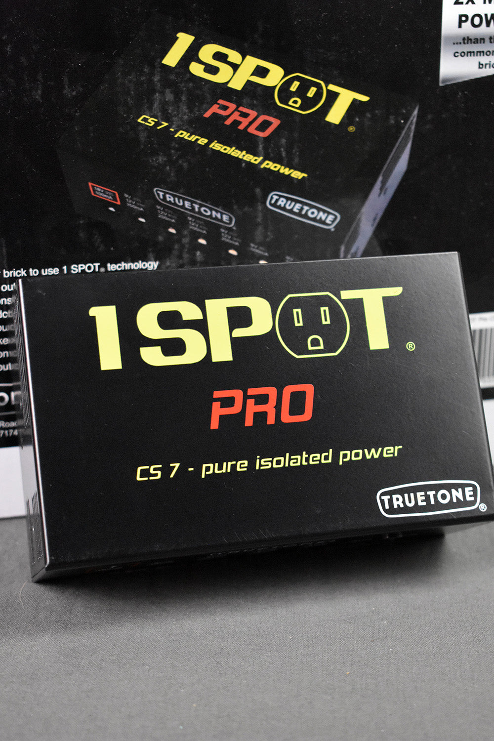 1-Spot Pro CS7 Power Supply – Telluride Music Co.