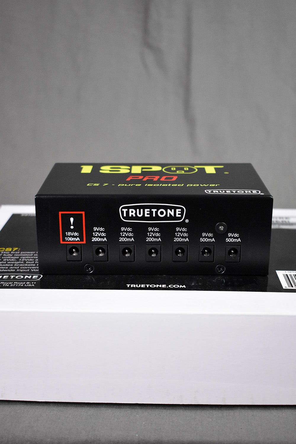 1-Spot Pro CS7 Power Supply – Telluride Music Co.