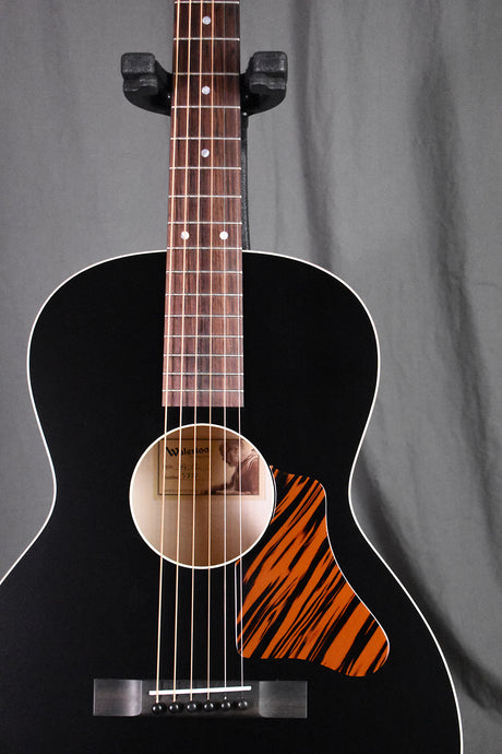 Waterloo WL-12X Jet Black w/ Tiger Stripe Pickguard