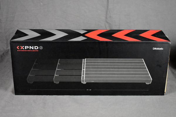 D'Addario XPND Pedalboard