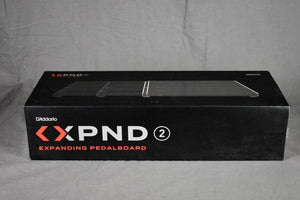 D'Addario XPND Pedalboard