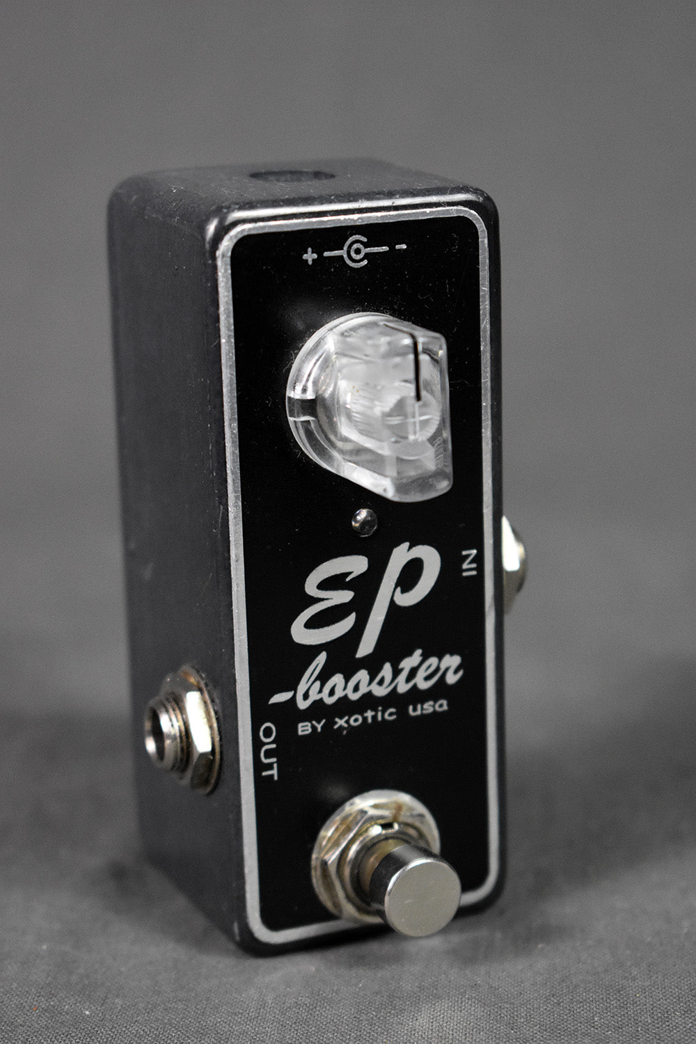 ep booster pedal Used Xotic EP Booster V2 – Telluride Music Co