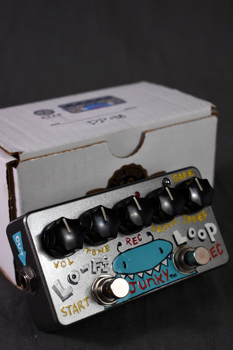 2012 ZVex Lofi Loop Junky #DD148