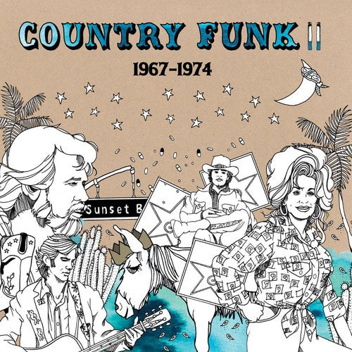 COUNTRY FUNK 2: 1967-1974 / Various