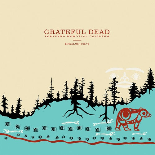 GRATEFUL DEAD / Portland Memorial Coliseum Portland, OR 5/19/74